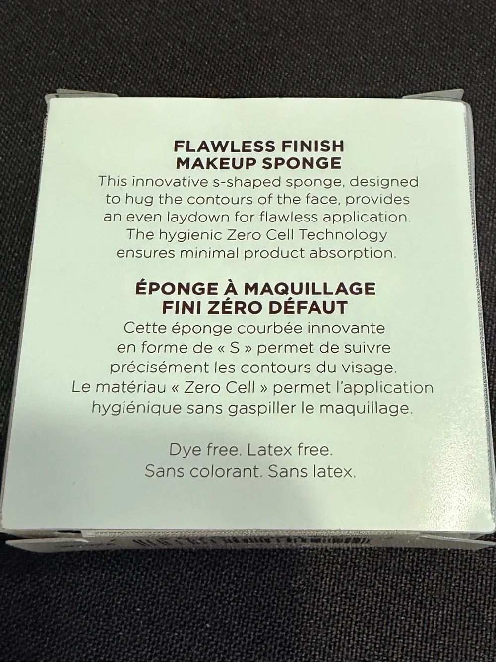 Laura Mercier Flawless Finish Makeup Sponge - Beige New FullSz
